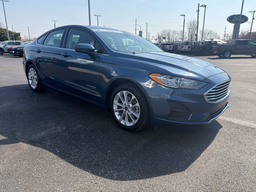 2019 Ford Fusion Hybrid SE