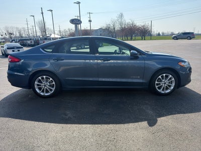 2019 Ford Fusion Hybrid SE