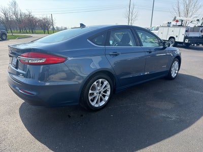 2019 Ford Fusion Hybrid SE