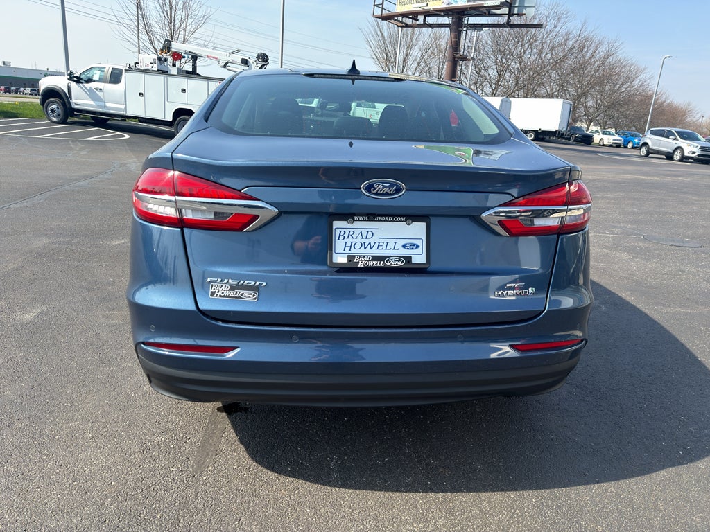 2019 Ford Fusion Hybrid SE