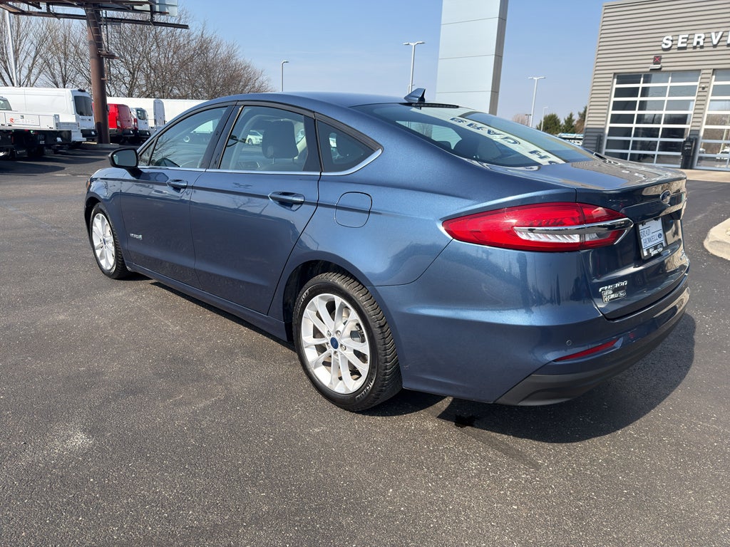 2019 Ford Fusion Hybrid SE