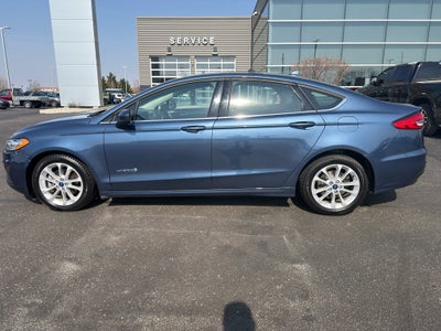 2019 Ford Fusion Hybrid SE