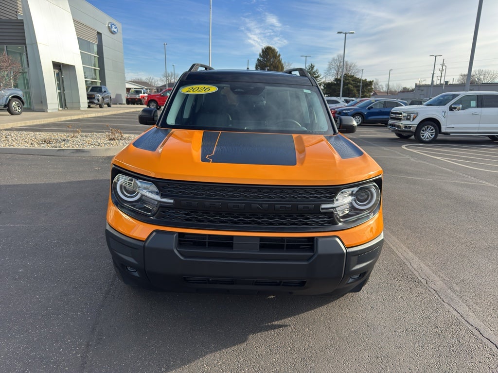 2026 Ford Bronco Sport Big Bend