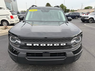 2026 Ford Bronco Sport Big Bend