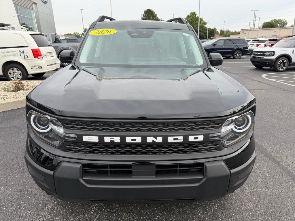 2026 Ford Bronco Sport Big Bend