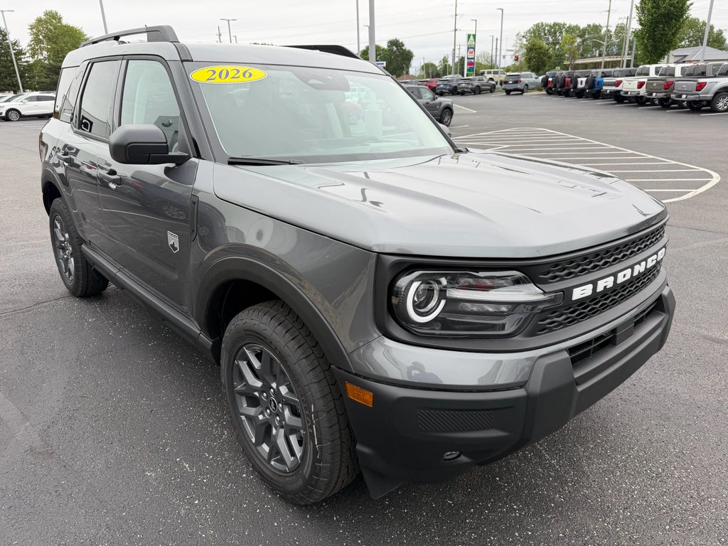 2026 Ford Bronco Sport Big Bend