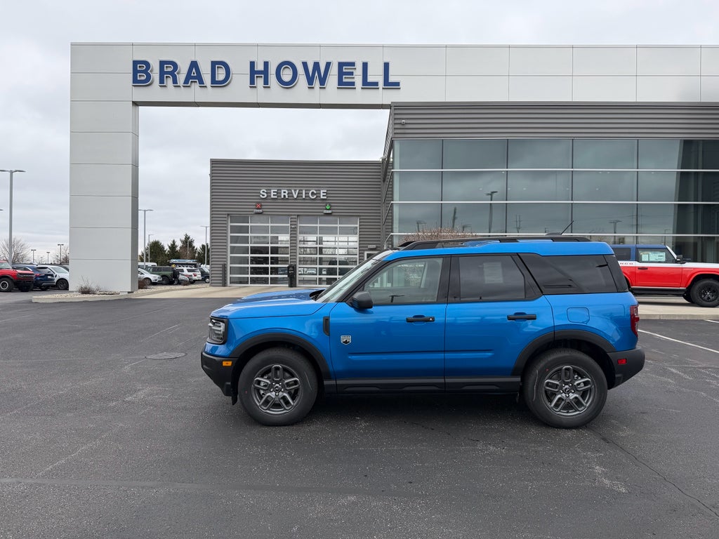 2026 Ford Bronco Sport Big Bend