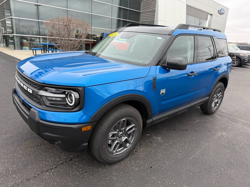 2026 Ford Bronco Sport Big Bend