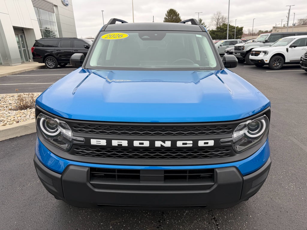 2026 Ford Bronco Sport Big Bend