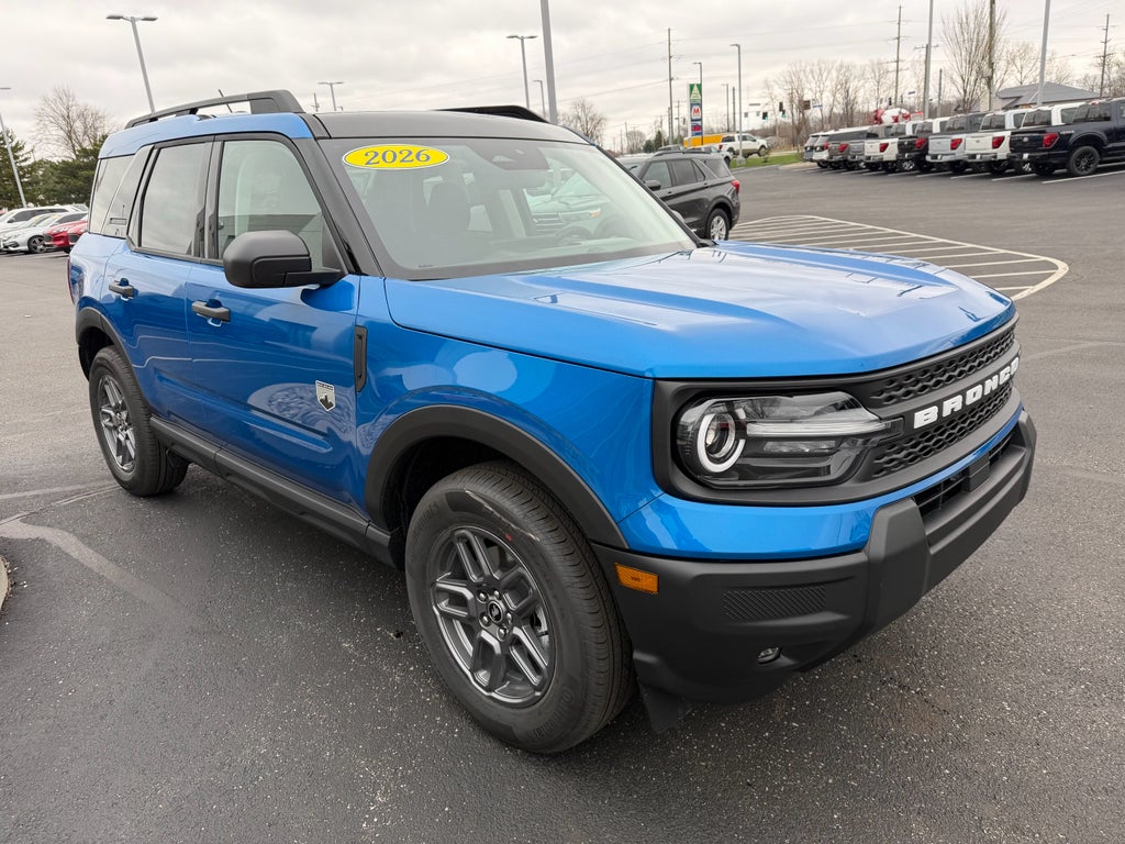 2026 Ford Bronco Sport Big Bend