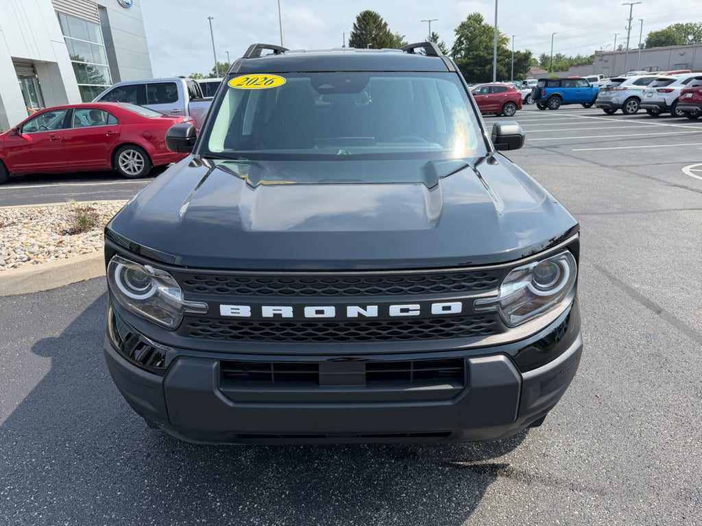 2026 Ford Bronco Sport Big Bend