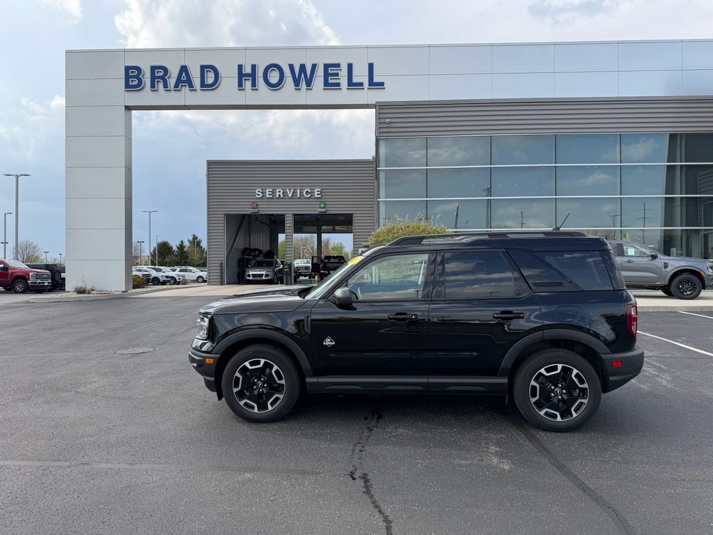2021 Ford Bronco Sport Outer Banks