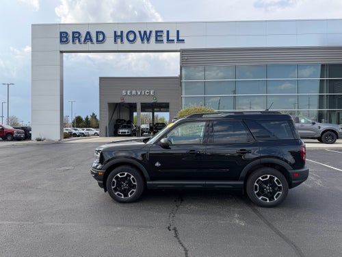 2021 Ford Bronco Sport Outer Banks
