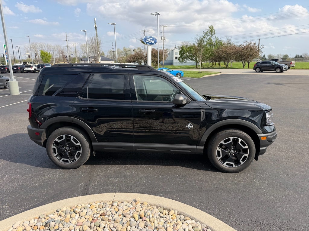 2021 Ford Bronco Sport Outer Banks