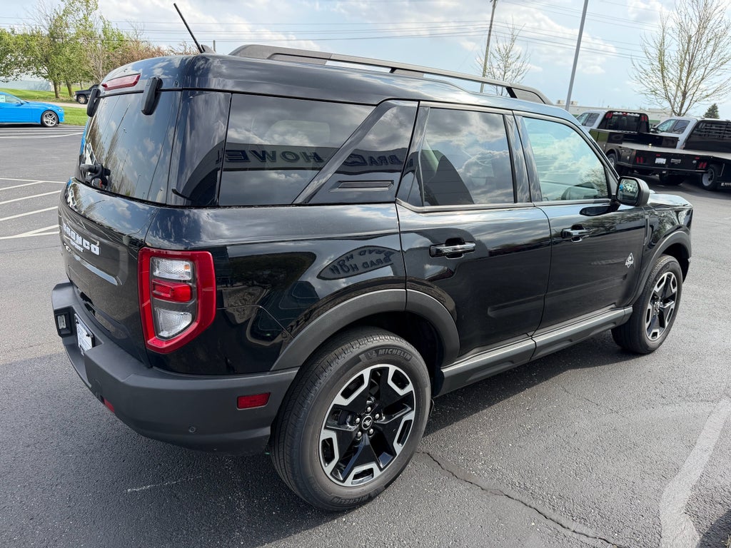 2021 Ford Bronco Sport Outer Banks