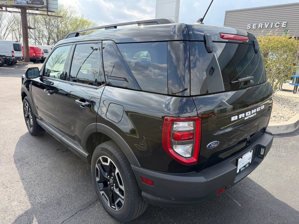 2021 Ford Bronco Sport Outer Banks