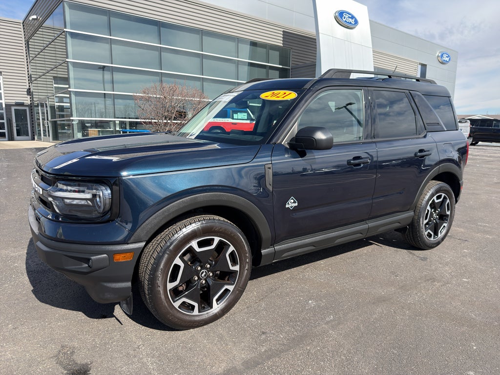 2021 Ford Bronco Sport Outer Banks