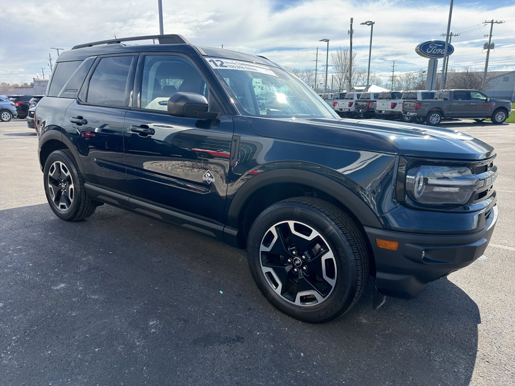 2021 Ford Bronco Sport Outer Banks