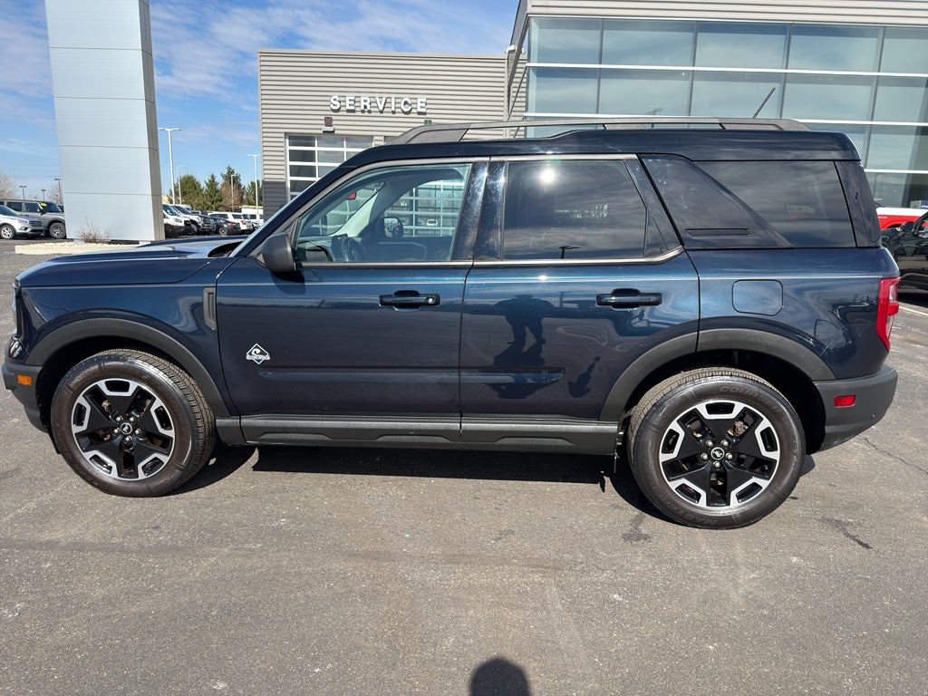 2021 Ford Bronco Sport Outer Banks