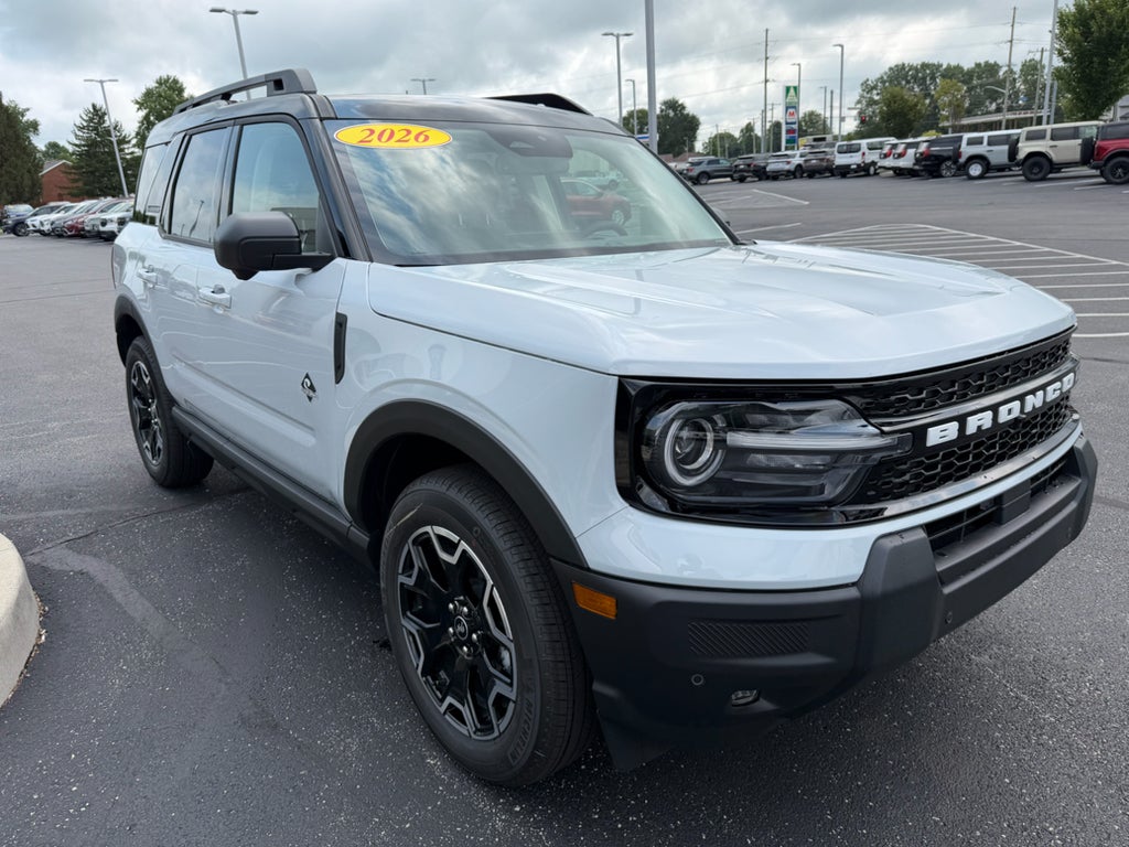 2026 Ford Bronco Sport Outer Banks