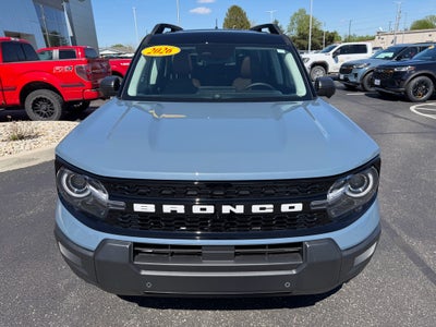 2026 Ford Bronco Sport Outer Banks