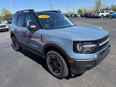 2026 Ford Bronco Sport Outer Banks