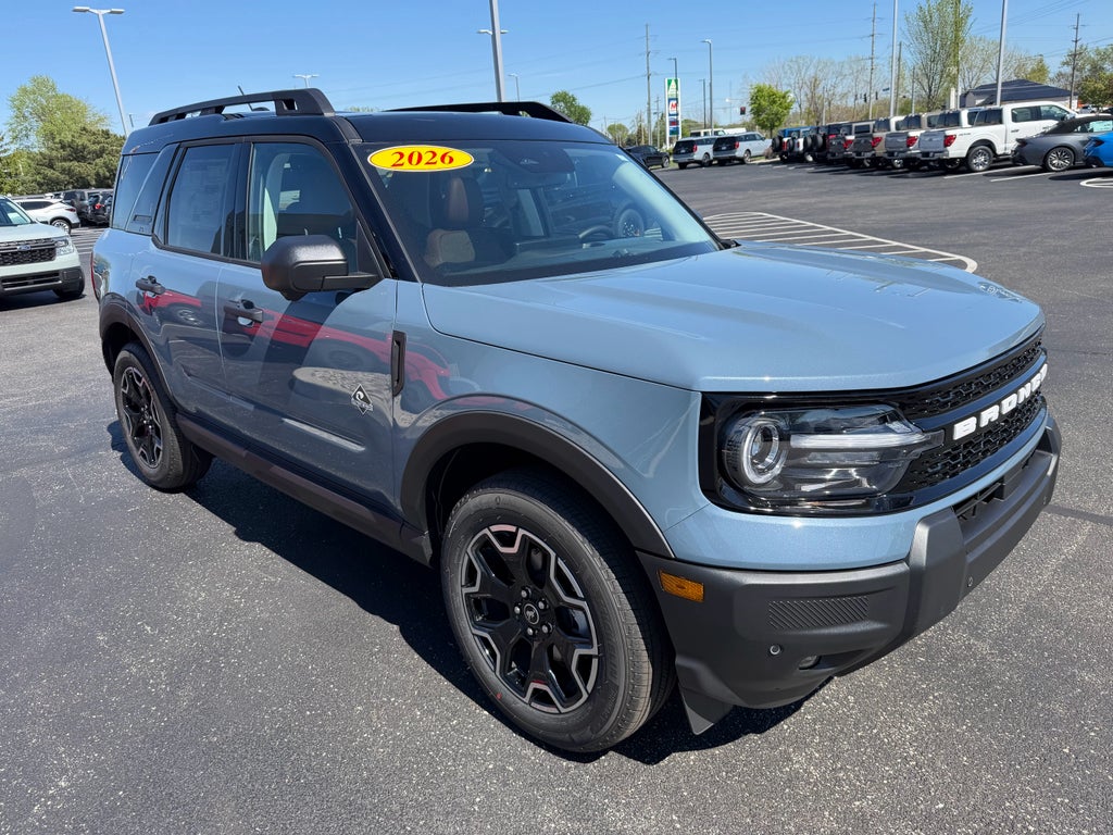 2026 Ford Bronco Sport Outer Banks