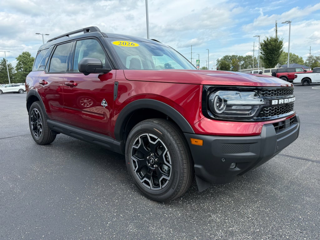 2026 Ford Bronco Sport Outer Banks