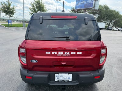 2026 Ford Bronco Sport Outer Banks