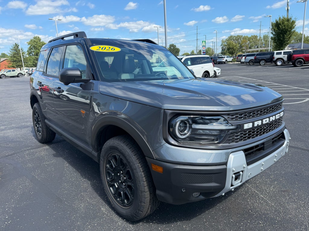 2026 Ford Bronco Sport Badlands
