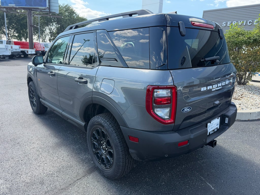 2026 Ford Bronco Sport Badlands