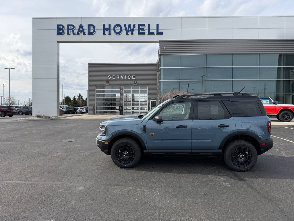 2026 Ford Bronco Sport Badlands