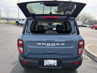 2026 Ford Bronco Sport Badlands