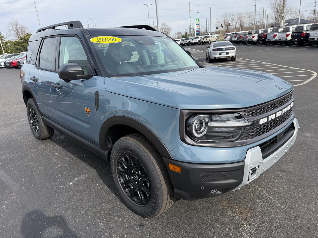 2026 Ford Bronco Sport Badlands