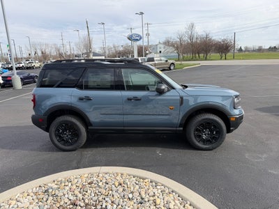 2026 Ford Bronco Sport Badlands