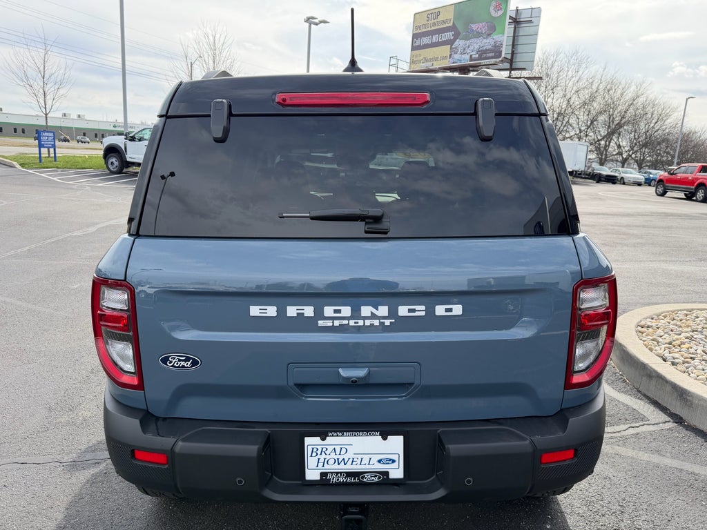 2026 Ford Bronco Sport Badlands