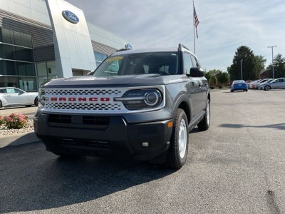 2025 Ford Bronco Sport Heritage