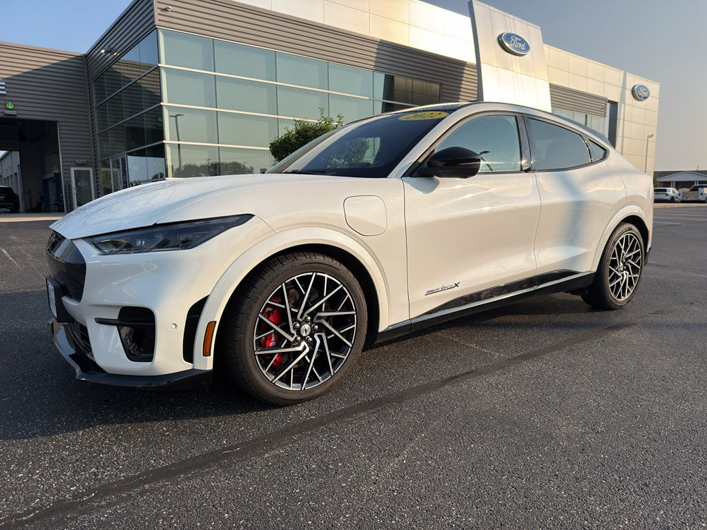 2022 Ford Mustang Mach-E GT