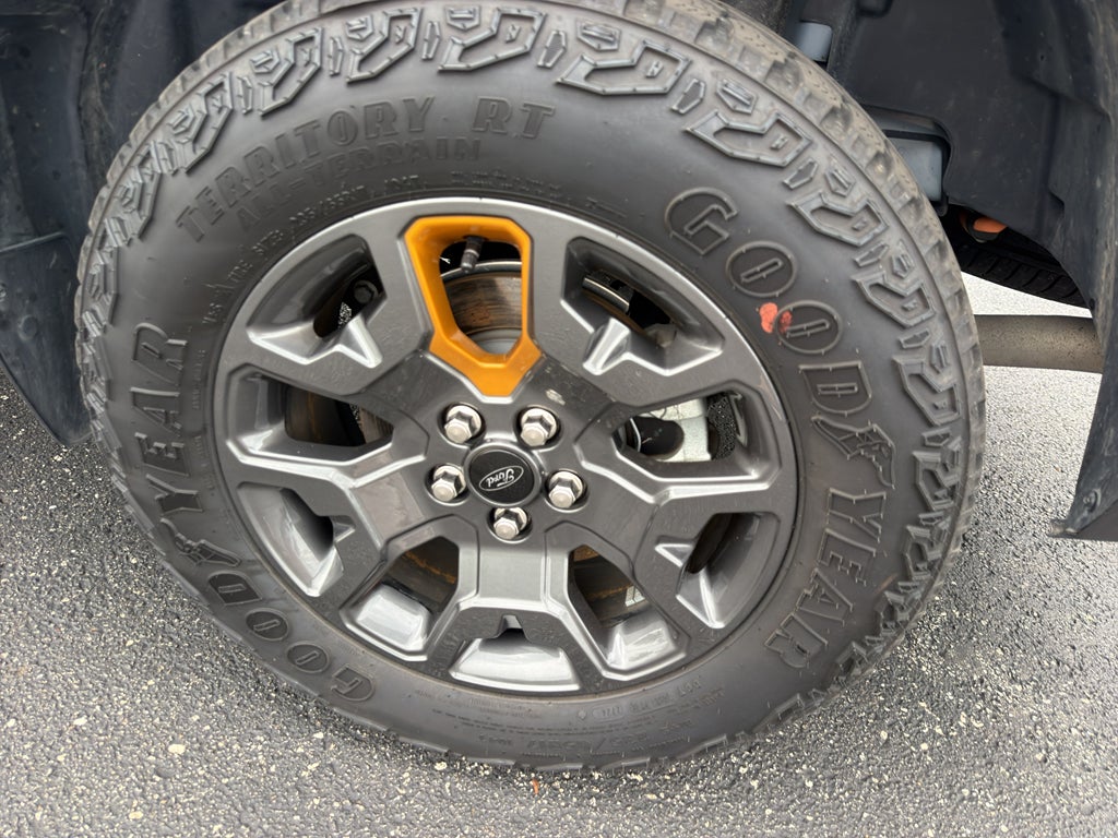 2025 Ford Maverick Tremor