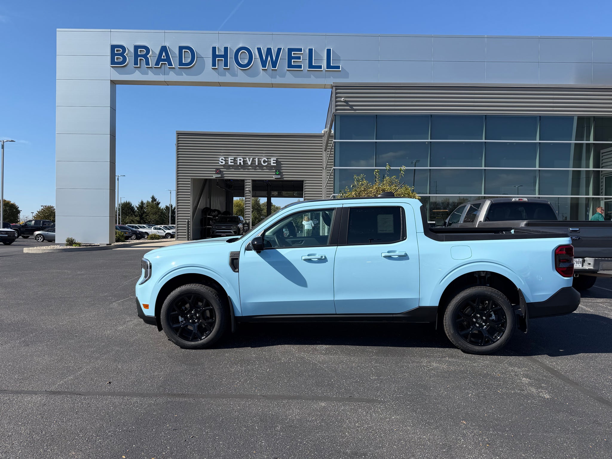 2026 Ford Maverick LARIAT