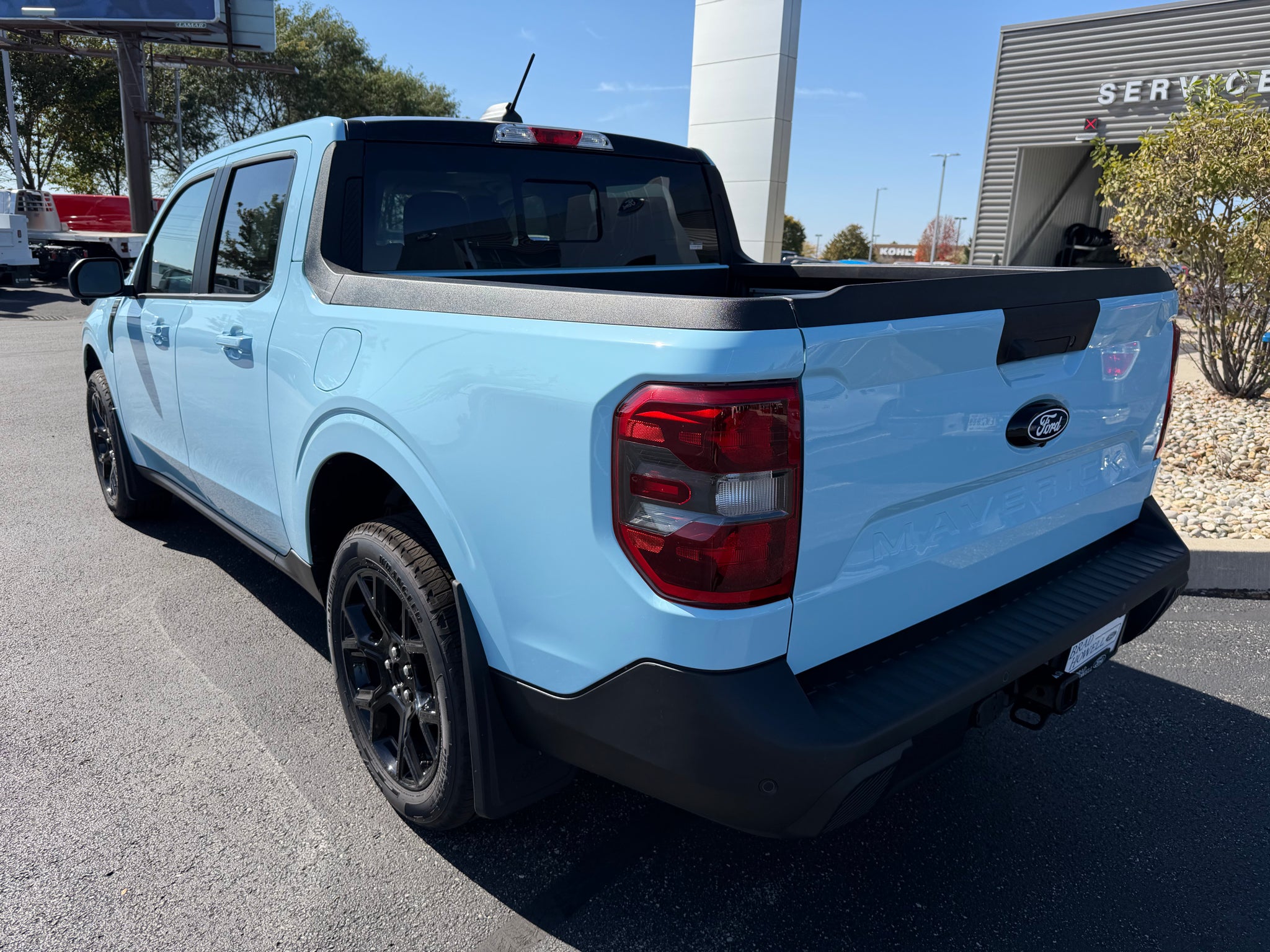 2026 Ford Maverick LARIAT