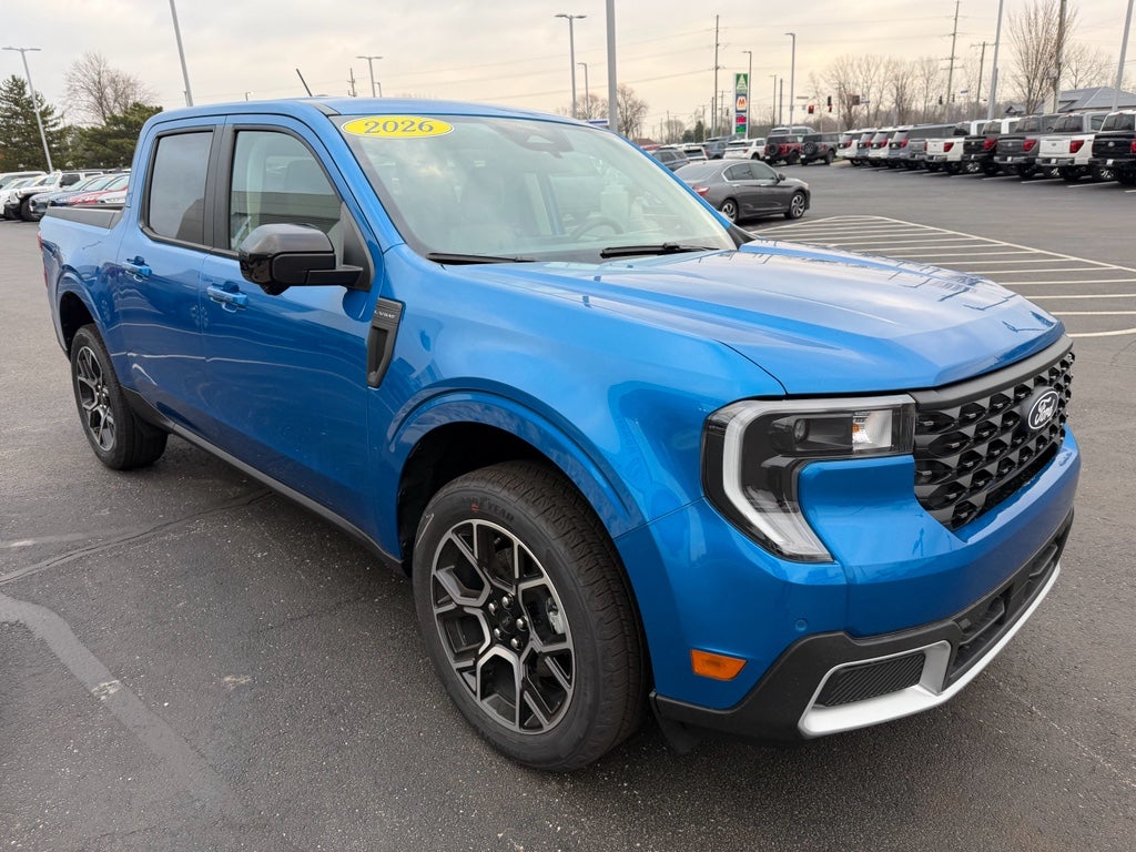 2026 Ford Maverick LARIAT