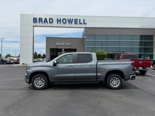 2021 Chevrolet Silverado LT