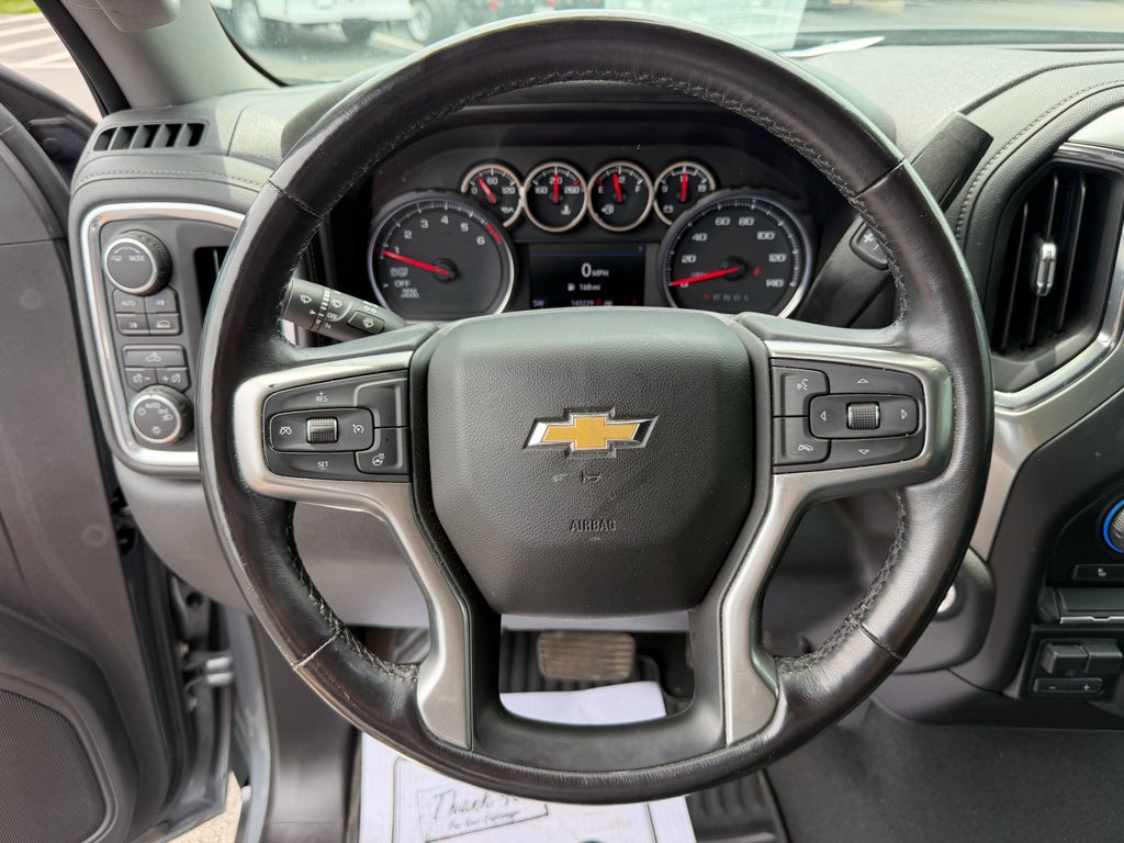 2021 Chevrolet Silverado LT