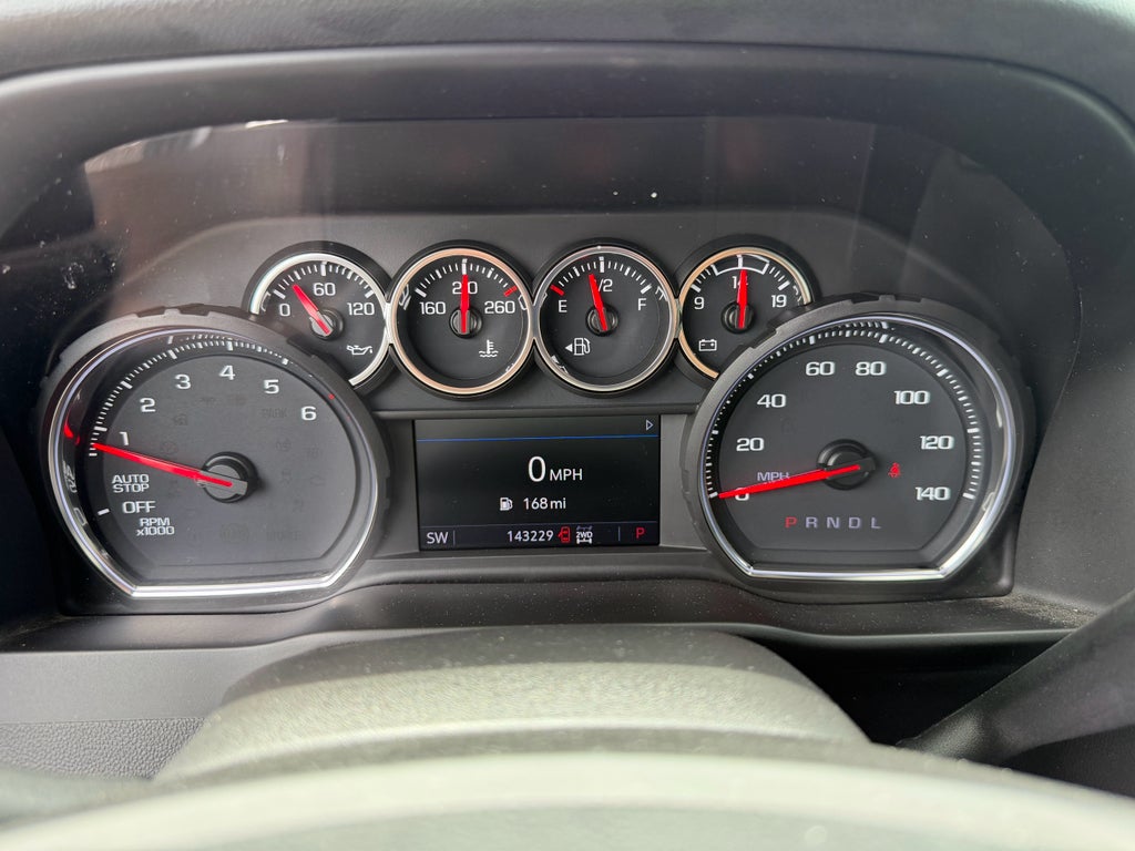 2021 Chevrolet Silverado LT