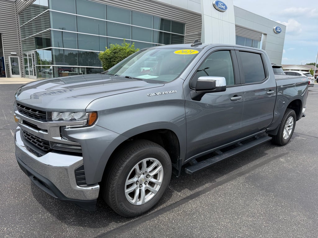 2021 Chevrolet Silverado LT