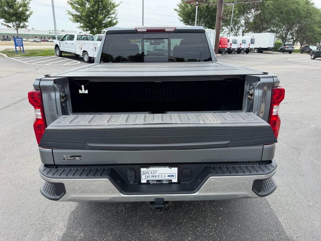 2021 Chevrolet Silverado LT