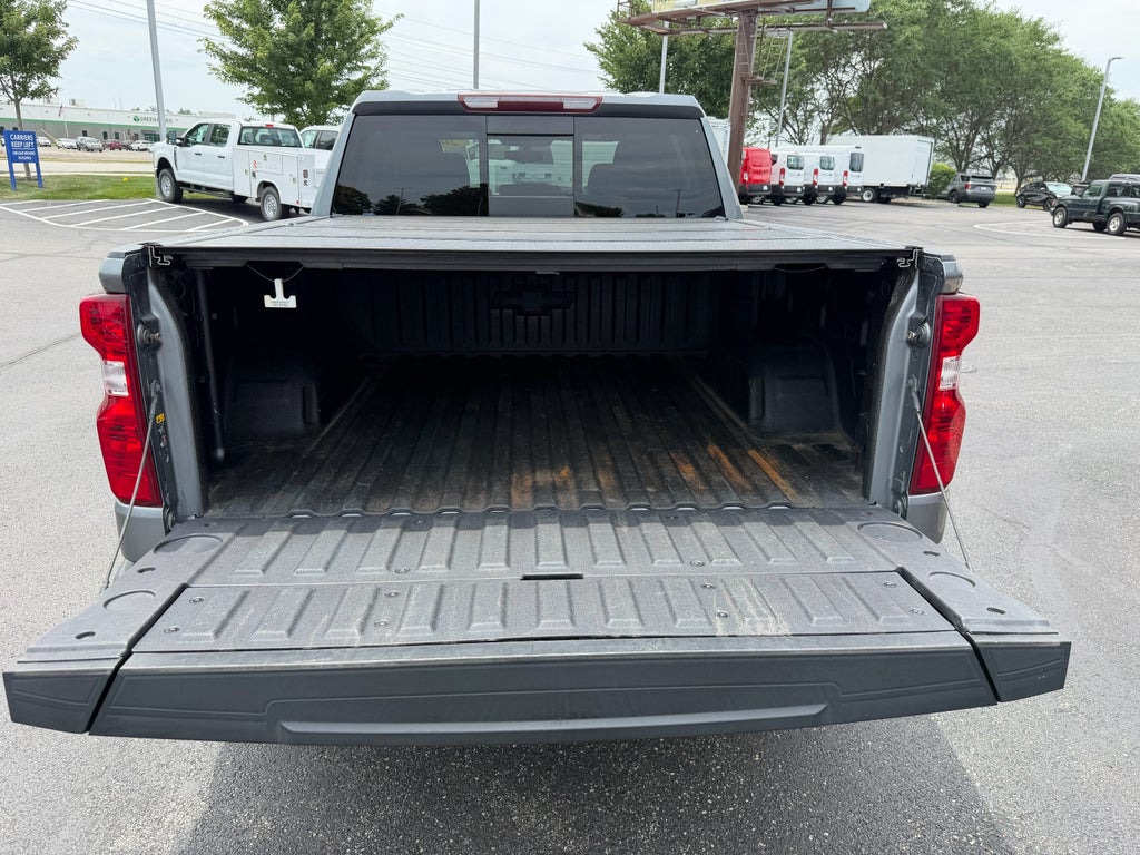 2021 Chevrolet Silverado LT