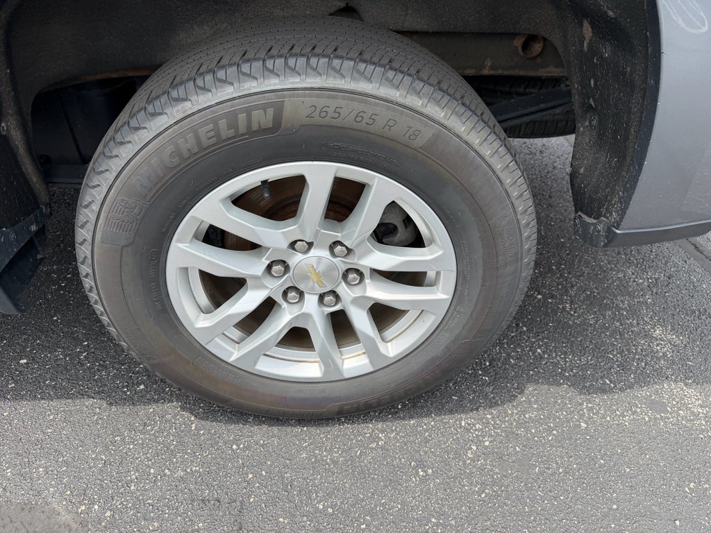 2021 Chevrolet Silverado LT