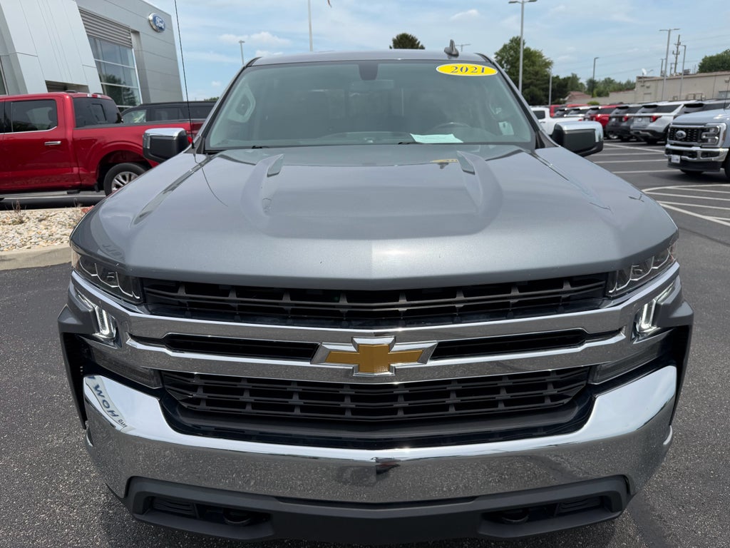 2021 Chevrolet Silverado LT